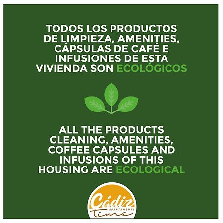 Apartamento La luz de Cádiz - WIFI - PETFRIENDLY - ECOFRIENDLY Exterior foto