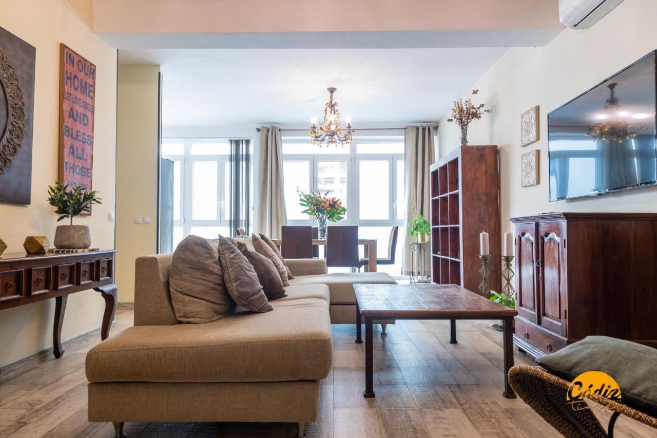 Apartamento La luz de Cádiz - WIFI - PETFRIENDLY - ECOFRIENDLY Exterior foto